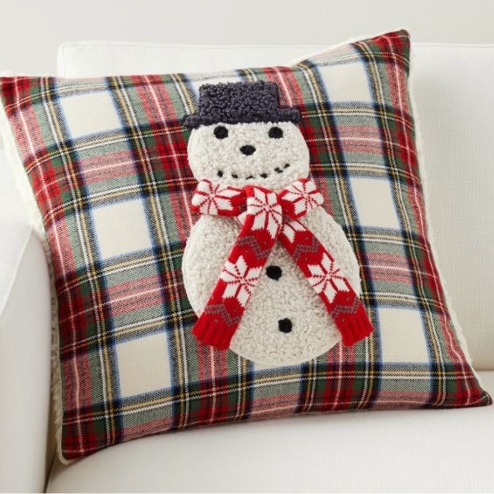 Pottery Barn Archie 20” Square Pillow